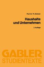 Haushalte und Unternehmen