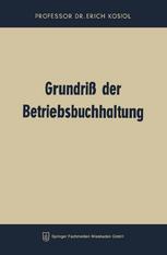 Grundriß der Betriebsbuchhaltung