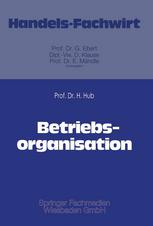 Betriebsorganisation