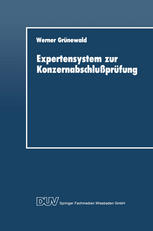 Expertensystem zur Konzernabschlußprüfung