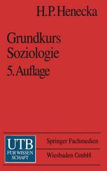 Grundkurs Soziologie