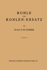 Kohle und Kohlen-Ersatz