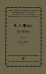 E.F. Meyer : Der Heilige