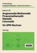 Angewandte Mathematik, Finanzmathematik, Statistik, Informatik für UPN-Rechner
