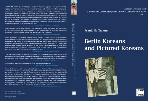 Berlin Koreans and Pictured Koreans (Koreans and Central Europeans