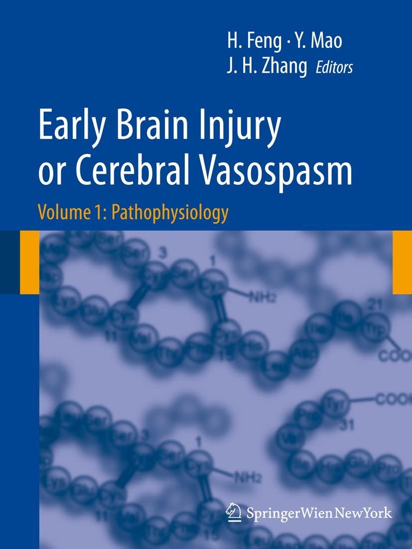 Early Brain Injury Or Cerebral Vasospasm