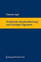 Technische Standardisierung Und Geistiges Eigentum