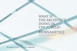 What is the architect doing in the jungle? : biornametics