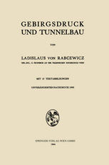 Gebirgsdruck und Tunnelbau