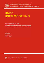 UM99 User Modeling : Proceedings of the Seventh International Conference.