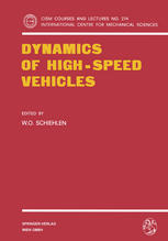 Dynamics of High-Speed Vehicles.