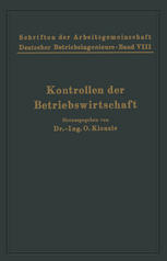 Kontrollen der Betriebswirtschaft