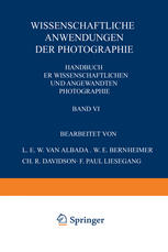 Wissenschaftliche Anwendungen der Photographie : Erster Teil: Stereophotographie · Astrophotographie das Projektionswesen