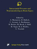 Intracranial Pressure and Neuromonitoring in Brain Injury : Proceedings of the Tenth International ICP Symposium, Williamsburg, Virginia, May 25-29, 1997