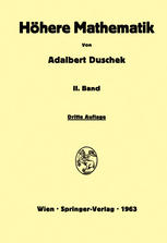 Vorlesungen über höhere Mathematik Integration und Differentiation der Funktionen von mehreren Veränderlichen. Lineare Algebra. Tensorfelder. Differentialgeometrie