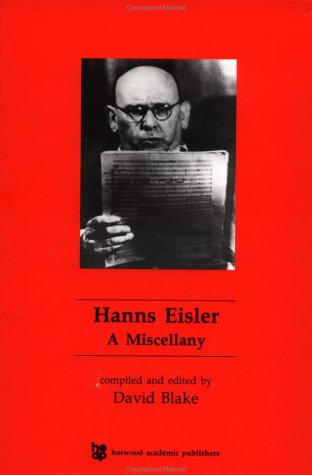 Hanns Eisler