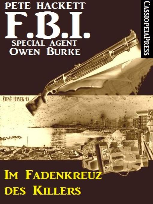 Im Fadenkreuz des Killers  (FBI Special Agent)