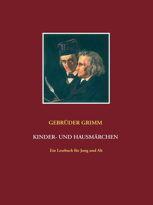 Gebrüder Grimm--Kinder- und Hausmärchen