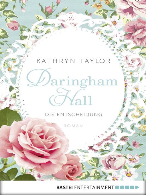 Daringham Hall--Die Entscheidung