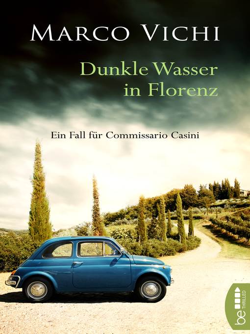 Dunkle Wasser in Florenz