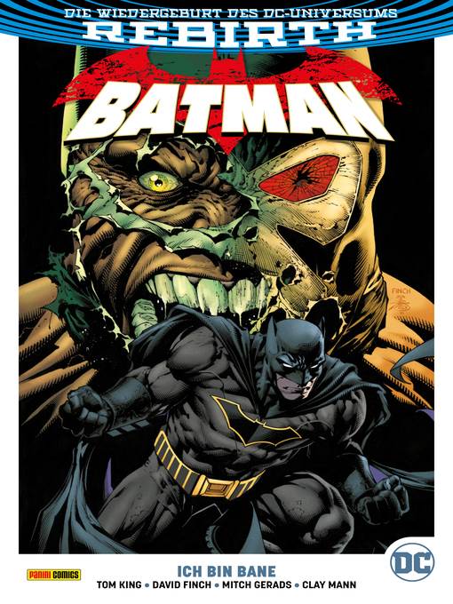 Batman, Band 3 (2. Serie)-- Ich bin Bane