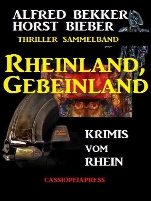 Rheinland, Gebeinland