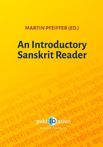 An Introductory Sanskrit Reader