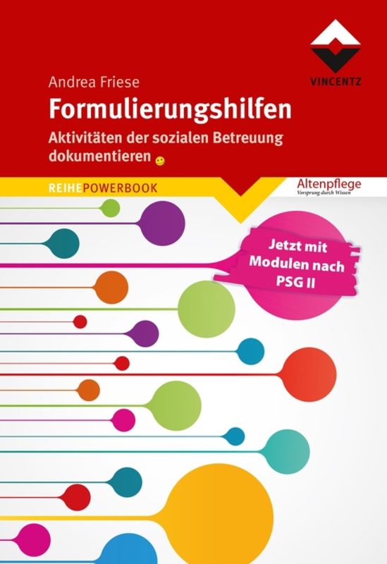 Formulierungshilfen : Aktivitäten der sozialen Betreuung dokumentieren