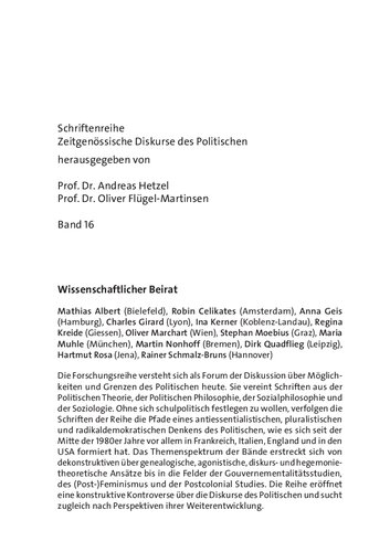 Populismus - Aufklärung - Demokratie : Ralf Mayer, Alfred Schäfer (Hrsg.).