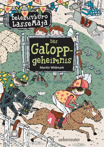Das Galoppgeheimnis Detektivbüro LasseMaja Bd. 13