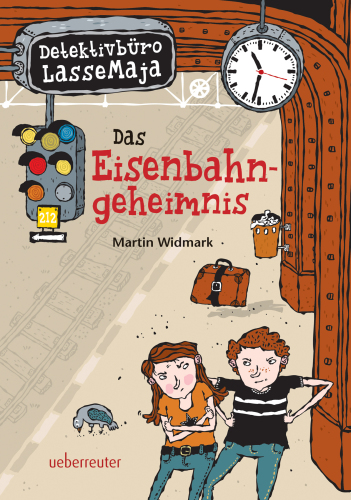 Das Eisenbahngeheimnis Detektivbüro LasseMaja Bd. 14