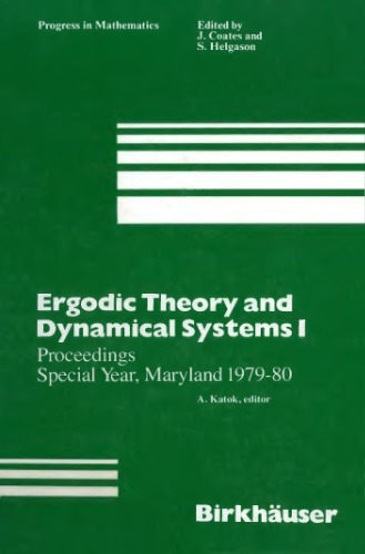 Ergodic Theory and Dynamical Systems