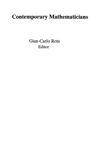 Gian-Carlo Rota on combinatorics : introductory papers and commentaries