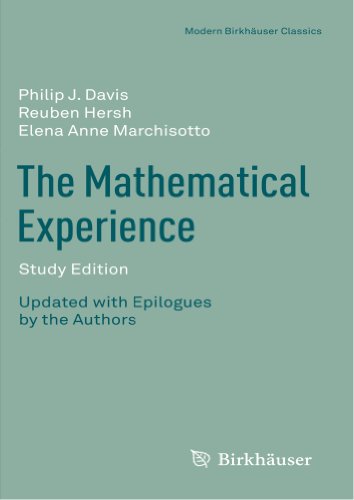 The Mathematical Experience