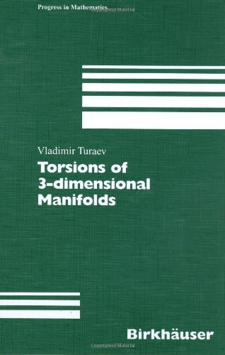 Torsions Of 3 Dimensional Manifolds