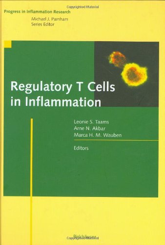 Regulatory T cells in inflammation