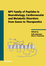 NPY family of peptides in neurobiology, cardiovascular and metalobic disorders : from genes to therapeutics