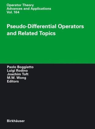 Pseudodifferential Operators and Related Topics