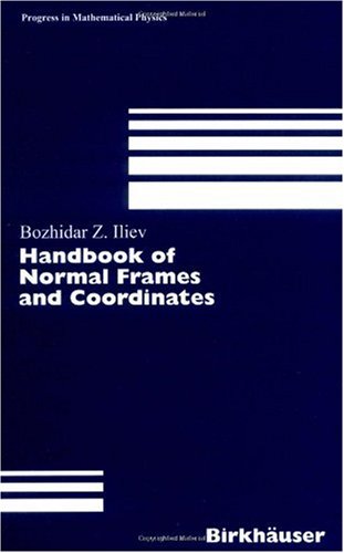 Handbook of Normal Frames and Coordinates