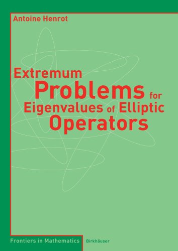 Extremum Problems For Eigenvalues Of Elliptic Operators / Antoine Henrot