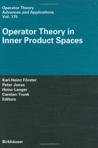 Operator Theory in Inner Product Spaces