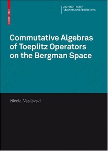 Commutative Algebras of Toeplitz Operators on the Bergman Space