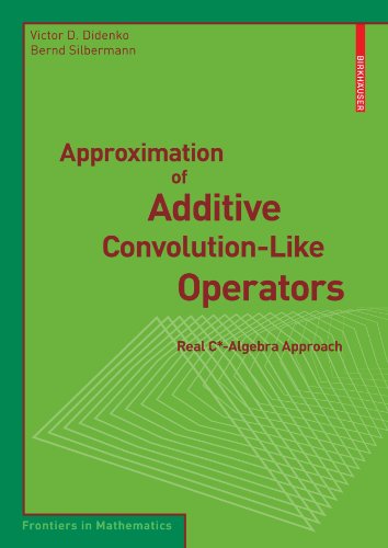 Approximation of Additive Convolution-Like Operators