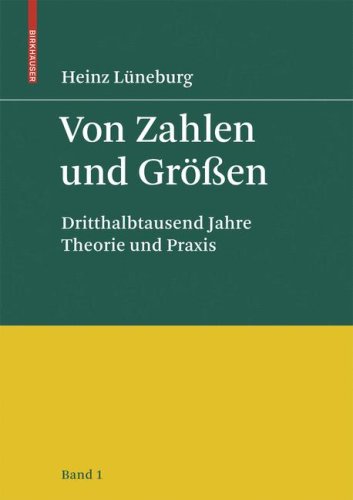 Von Zahlen Und Größen