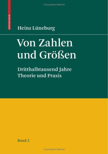 Von Zahlen Und Grossen