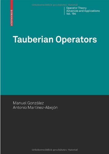 Tauberian Operators, Vol. 194