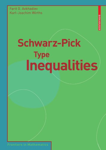 Schwarz-Pick Type Inequalities