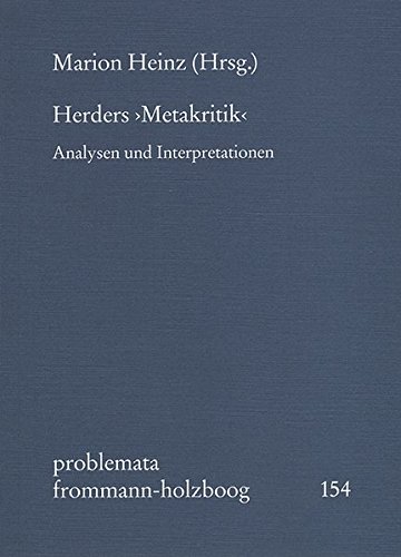 Herders Metakritik