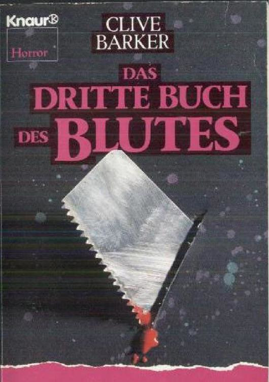 Das erste Buch des Blutes