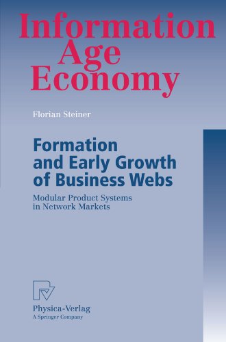 Formation and Early Growth of Business Webs : Modular Product Systems in Network Markets